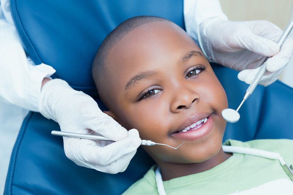 Pediatric dentistry services